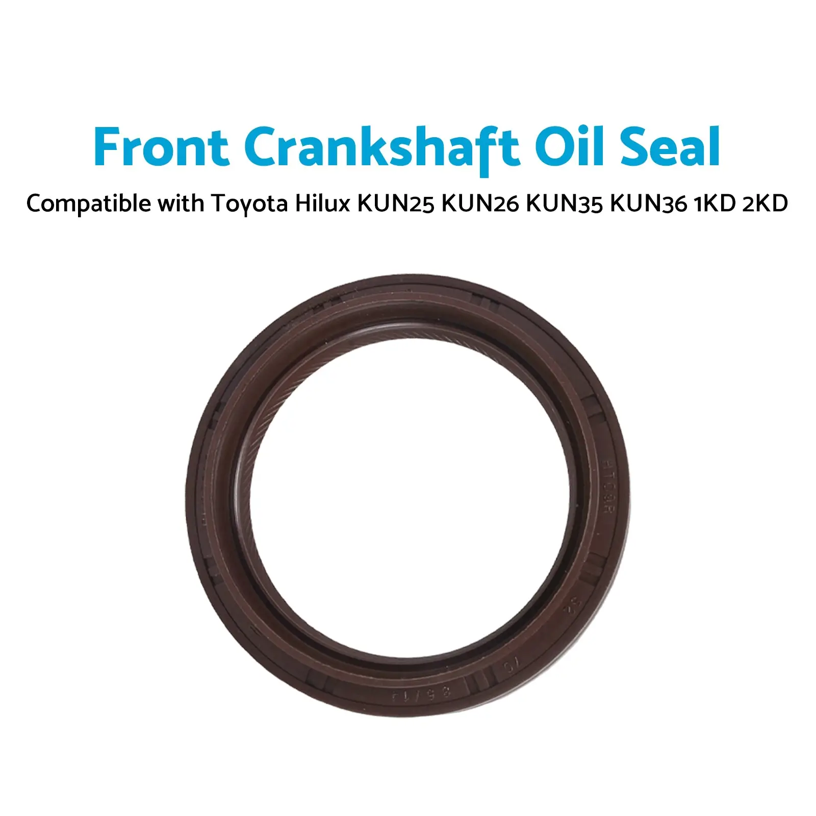 Buy MAXCOOL front crankshaft oil seal for Toyota Hilux KUN25 26 KUN35 KUN36 1KD 2KD engine parts Products On Sale Australia
