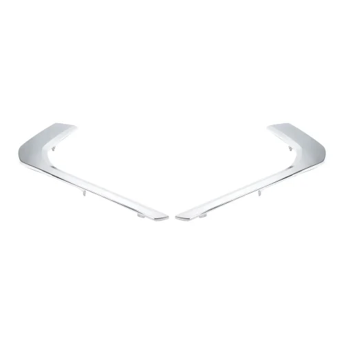 Left & Right Front Lower Bumper Molding Chrome Trim Suitable For Mitsubishi ASX