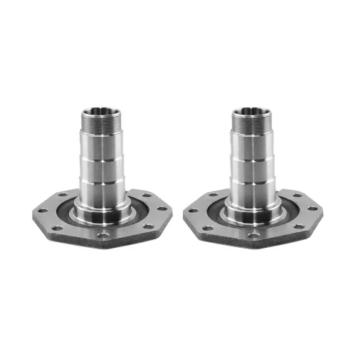 Front Steering Hub Stub Axle Spindle Suitable ForToyota Landcruiser 78 79 80 105