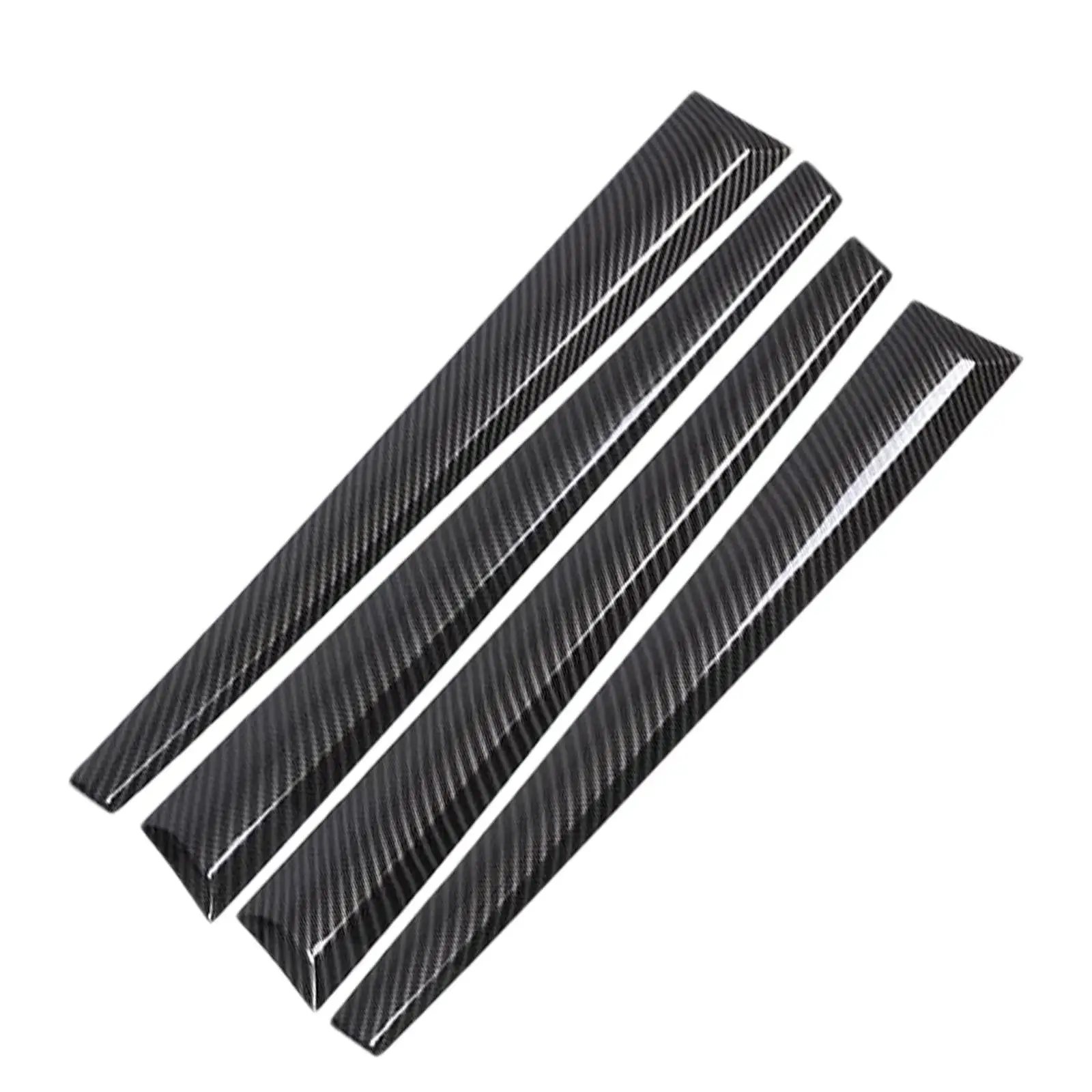 Buy carbon ABS interior door panel cover trim set 4x for Toyota Hilux 2015-2021 by MAXCOOL Products On Sale Australia