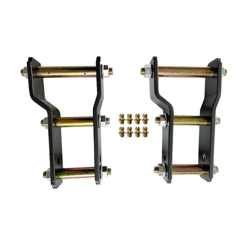 2in Rear Extended Lift Up Greasable Shackle T6 45-48MM Suitable For Mazda BT-50