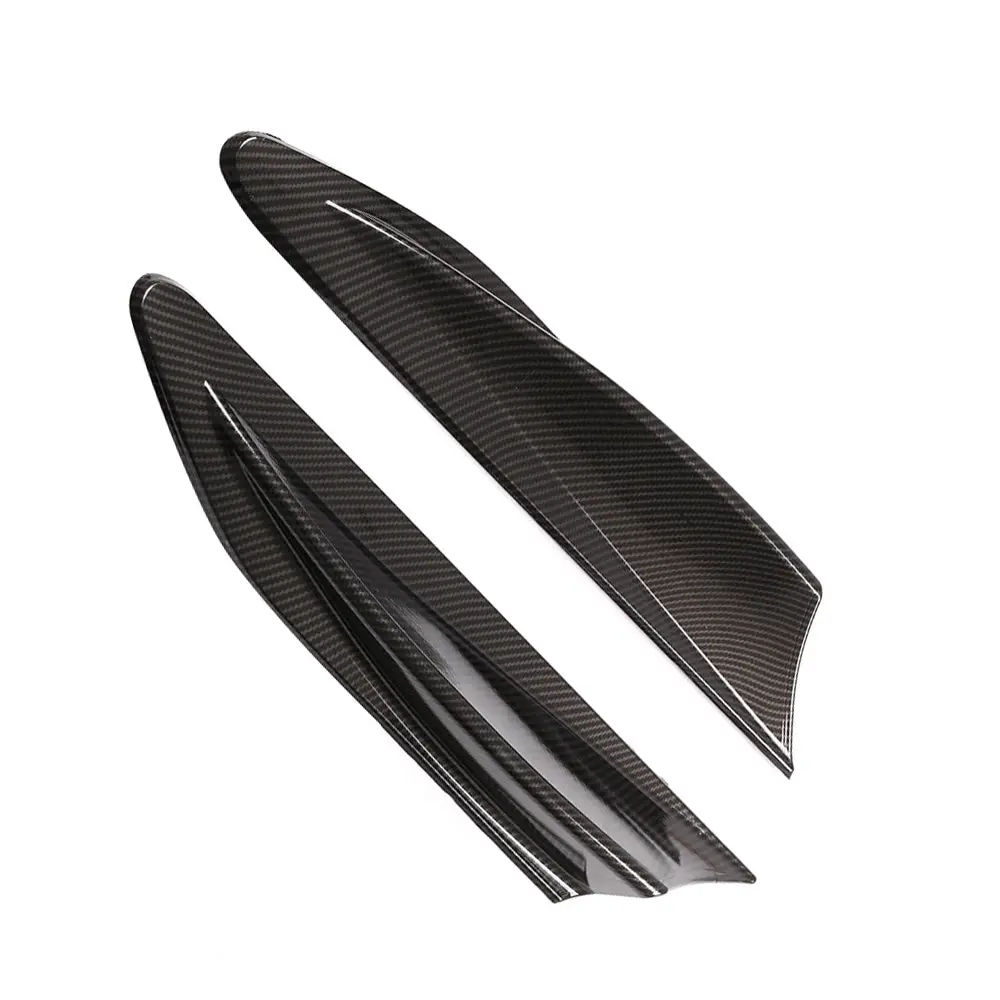 Buy carbon fiber car side fender fin vent trim by Kaka Auto Parts for Subaru BRZ Toyota 86 with sleek aerodynamic design Prod