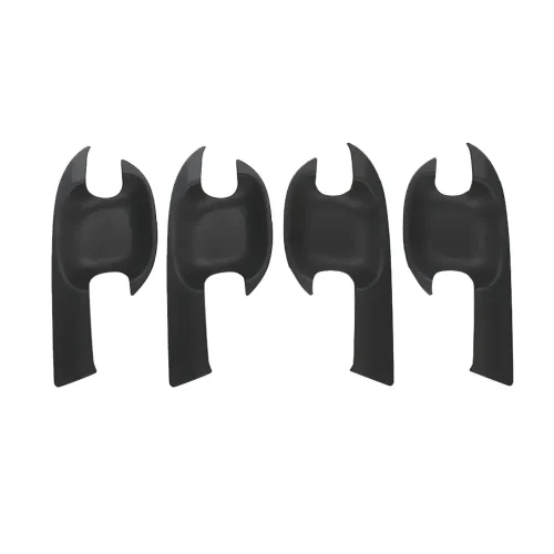 Matte Black Exterior Door Handle Cover Trim Suitable For Isuzu D-Max 2021-2022