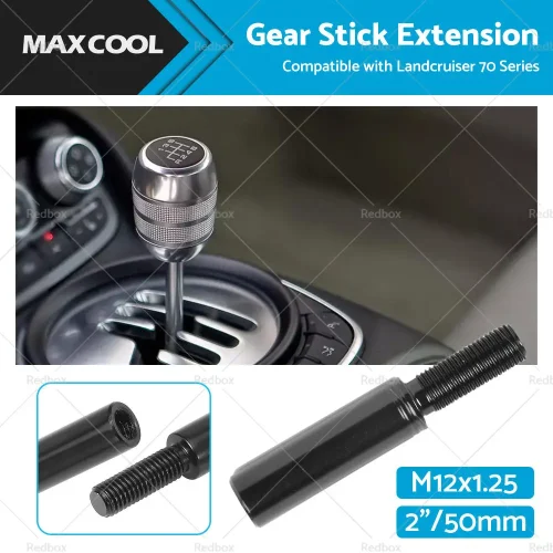 2 inch 50MM Gear Stick Extension Suitable for Land Cruiser 70 Series VDJ HDJ HZJ