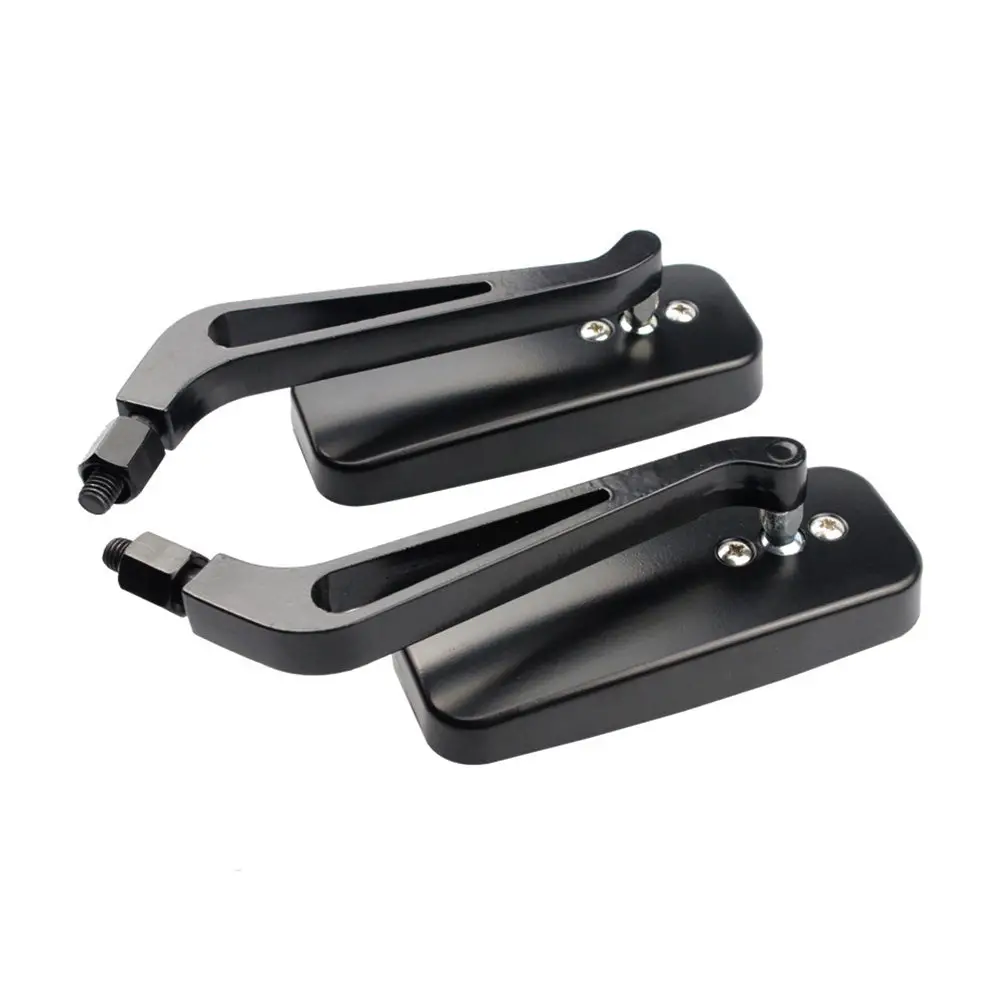 Buy MAXCOOL 8-10mm black motorcycle mirrors for chopper, cruiser, bobber, racer & cafe scooter with durable design Products O