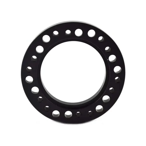 Black Steering Wheel Hub Adapter Spacer Suitable For MOMO to NARDI Quick Release