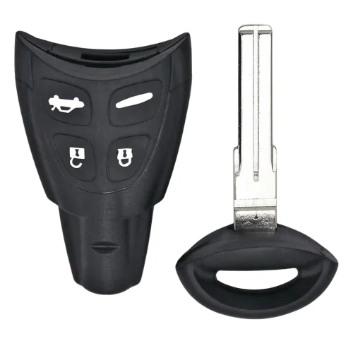 Remote Control Key Suitable For Saab 9-3 / 9-5 2003-2011 433MHz ID46