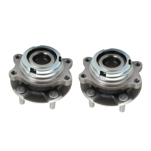 2x Front Wheel Bearing Hub Suitable For Nissan Maxima J31 Murano Z50 3.5L VQ35DE