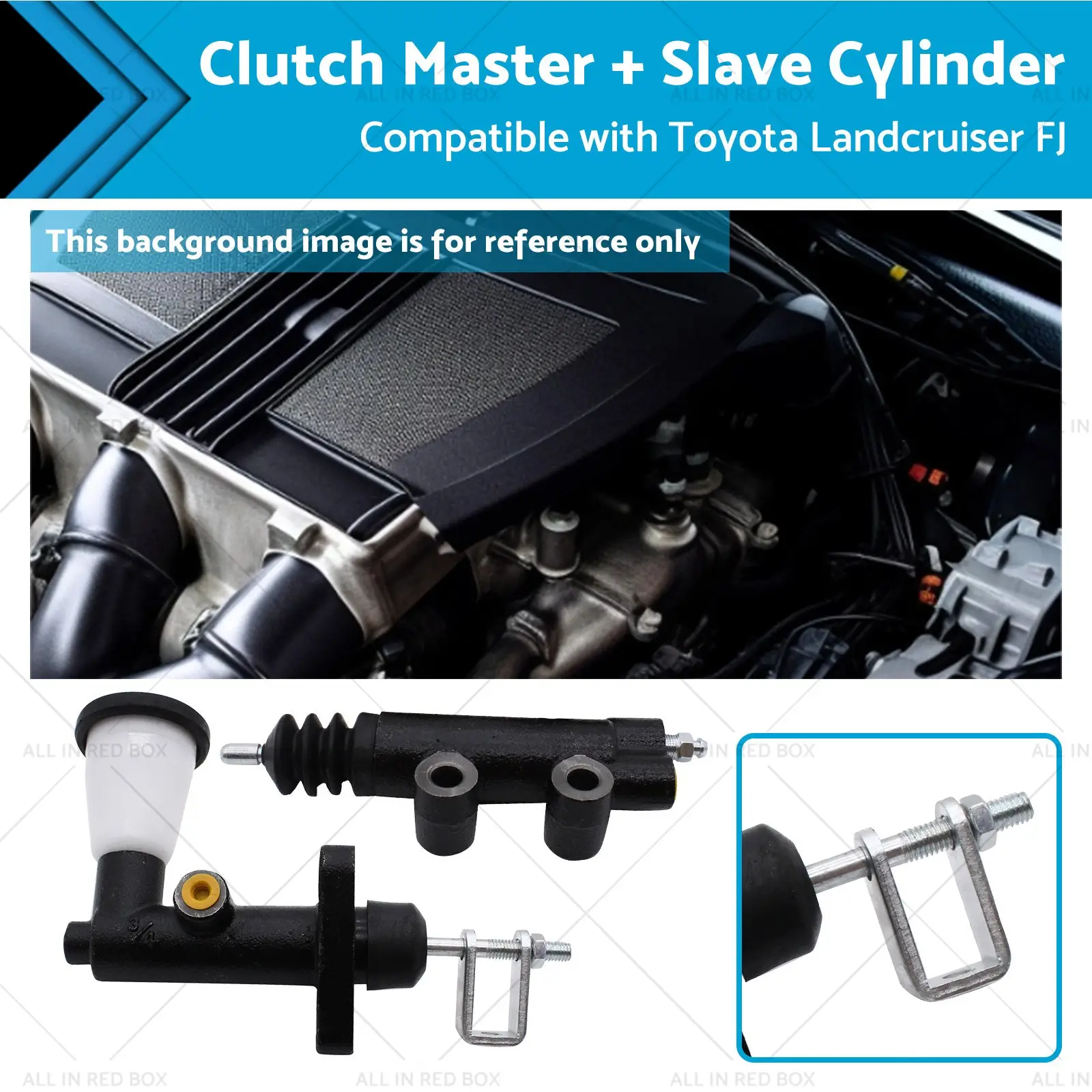 Clutch Master Slave Cylinder Suitable for Toyota Landcruiser FJ40 45 55 75-80