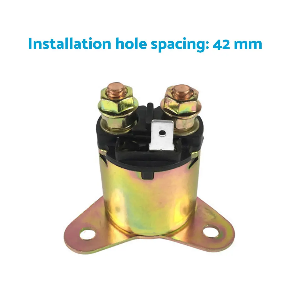 Starter Relay Solenoid Suitable For Honda GX240 GX270 GX340 8-9 11 13HP Engine - Image 4