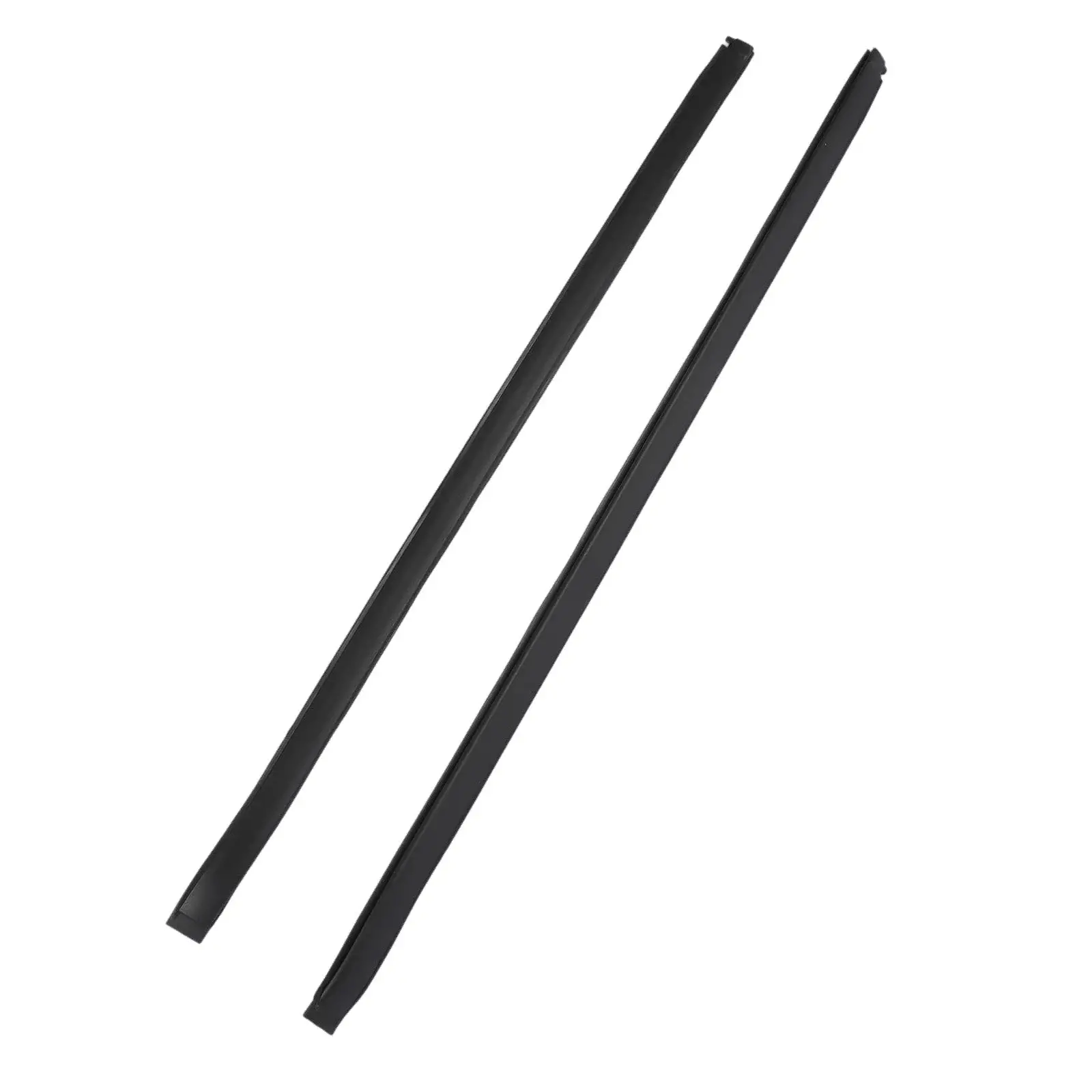 Pair Outside Windshield Mouldings Left & Right Suitable For Toyota Prado KDJ / GRJ / GDJ 150 Series - Image 2