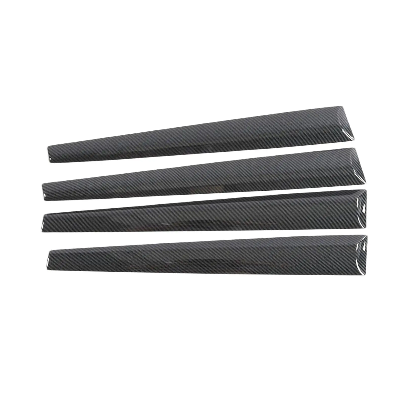 Buy carbon ABS interior door panel cover trim set 4x for Toyota Hilux 2015-2021 by MAXCOOL Products On Sale Australia
