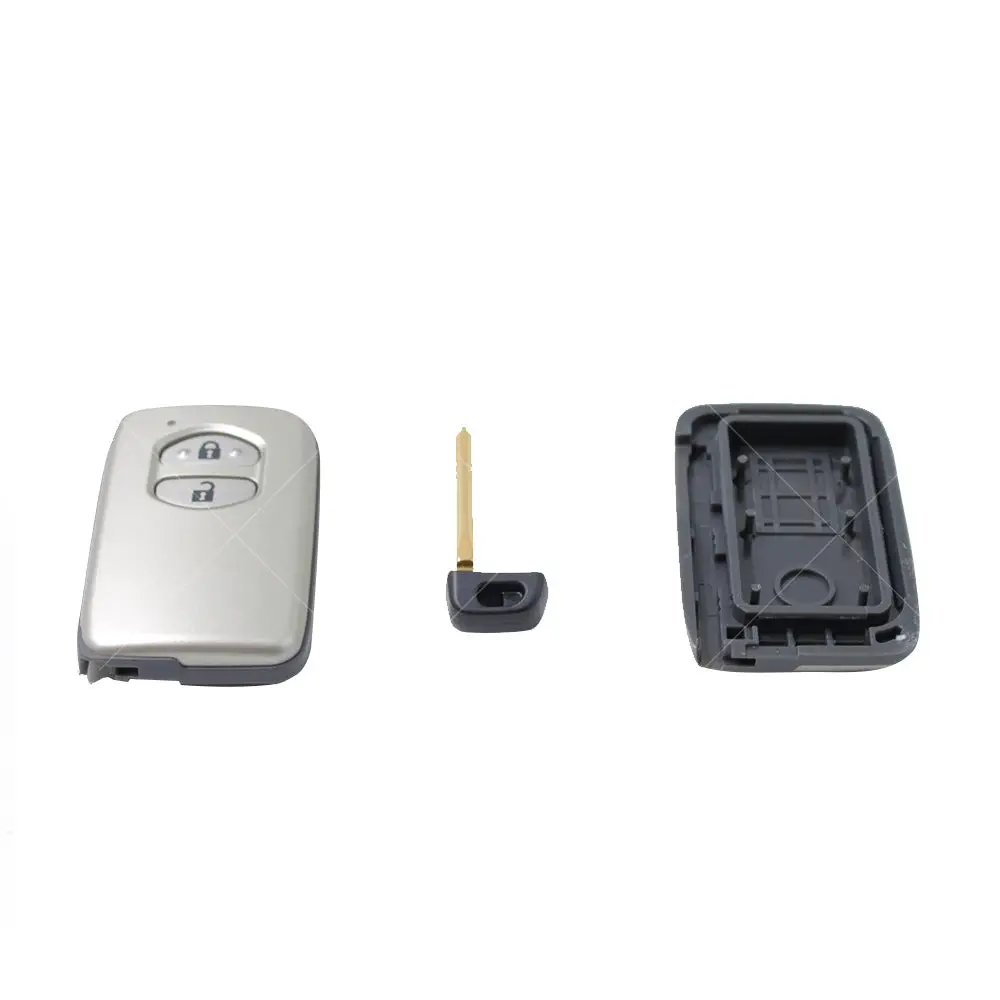 Buy complete remote car key for Toyota Land Cruiser Prado with 2 buttons 314MHZ by Kaka Auto Parts Products On Sale Australia
