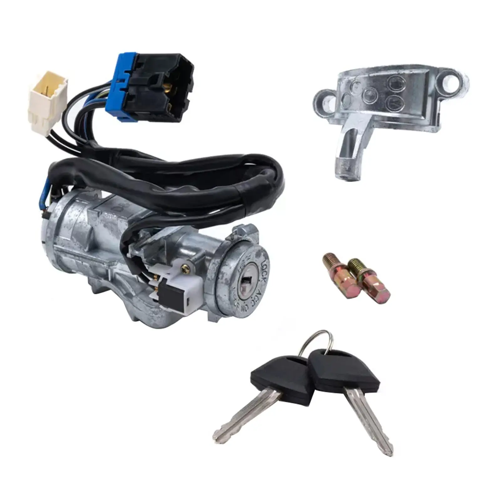Buy MAXCOOL ignition switch assembly for Mitsubishi Pajero Montero Sport K89W K97WG with keys included Products On Sale Austr