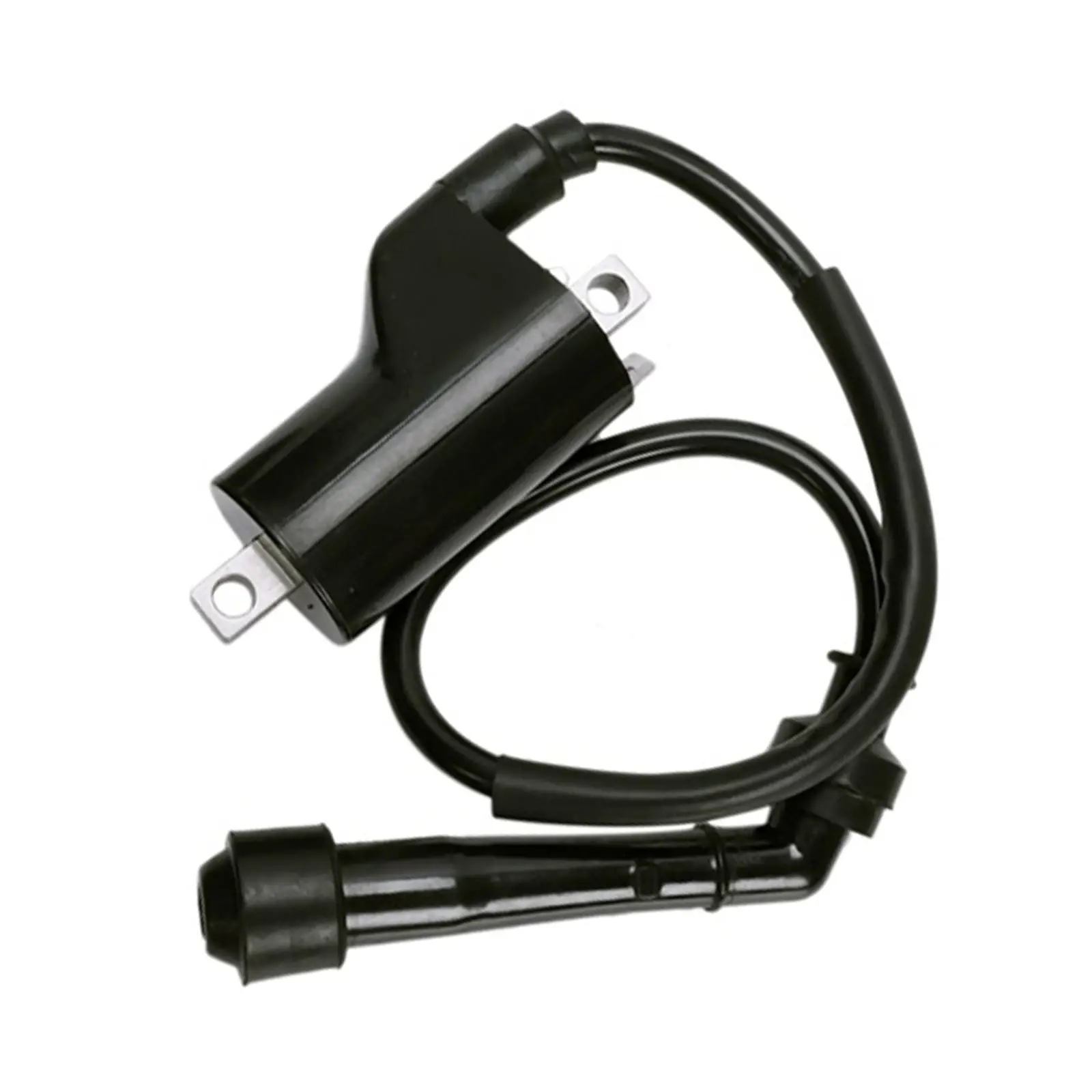 Buy 12V single lead ignition coil by MAXCOOL for Hyosung GT650 Comet and GT650R S Comet with durable black casing Products On