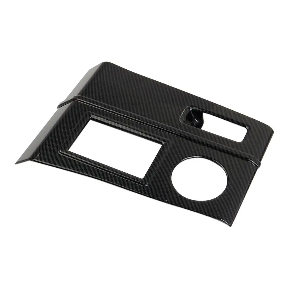 Buy MAXCOOL central control gear shift panel trim for Mitsubishi Outlander 2022 with carbon fiber finish Products On Sale Aus