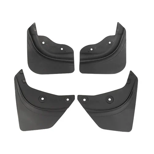 4x Front & Rear Mud Flaps Splash Guards Fender TPE Suitable For Tesla Model Y