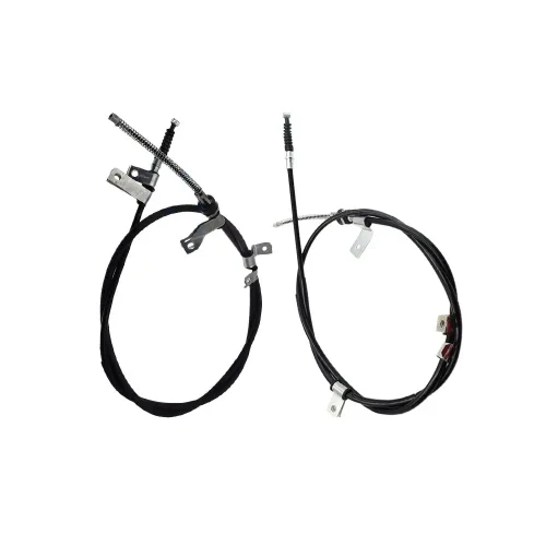 Rear Left & Right Hand Parking Brake Cables Suitable For Mitsubishi Triton L200 2007-2015