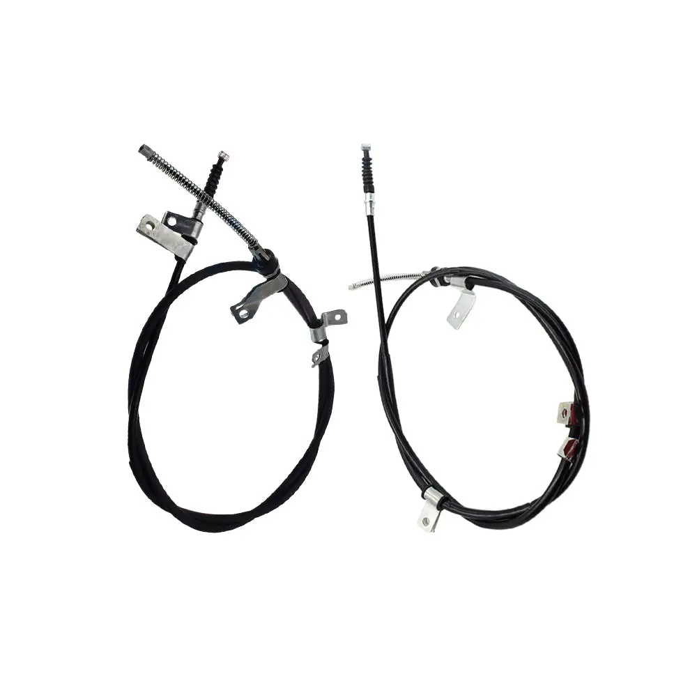Rear Left & Right Hand Parking Brake Cables Suitable For Mitsubishi Triton L200 2007-2015
