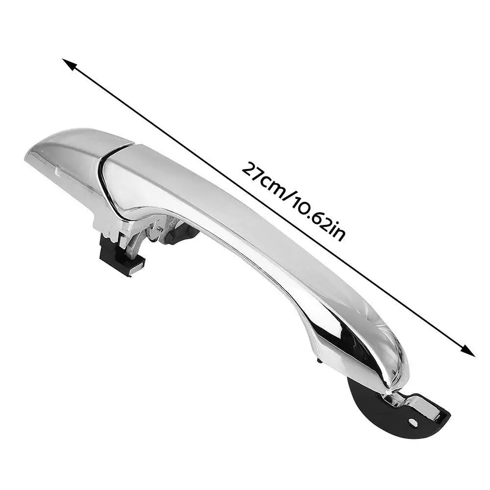 Exterior Door Handles Set 4x Suitable For Chrysler 300 300C 2005-2010 4589009AH 4589009AD - Image 5
