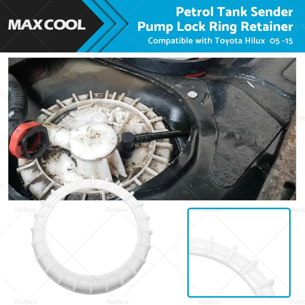 Buy Maxcool petrol tank sender pump lock ring retainer for Toyota Hilux 2005-2015 fuel system replacement Products On Sale Au