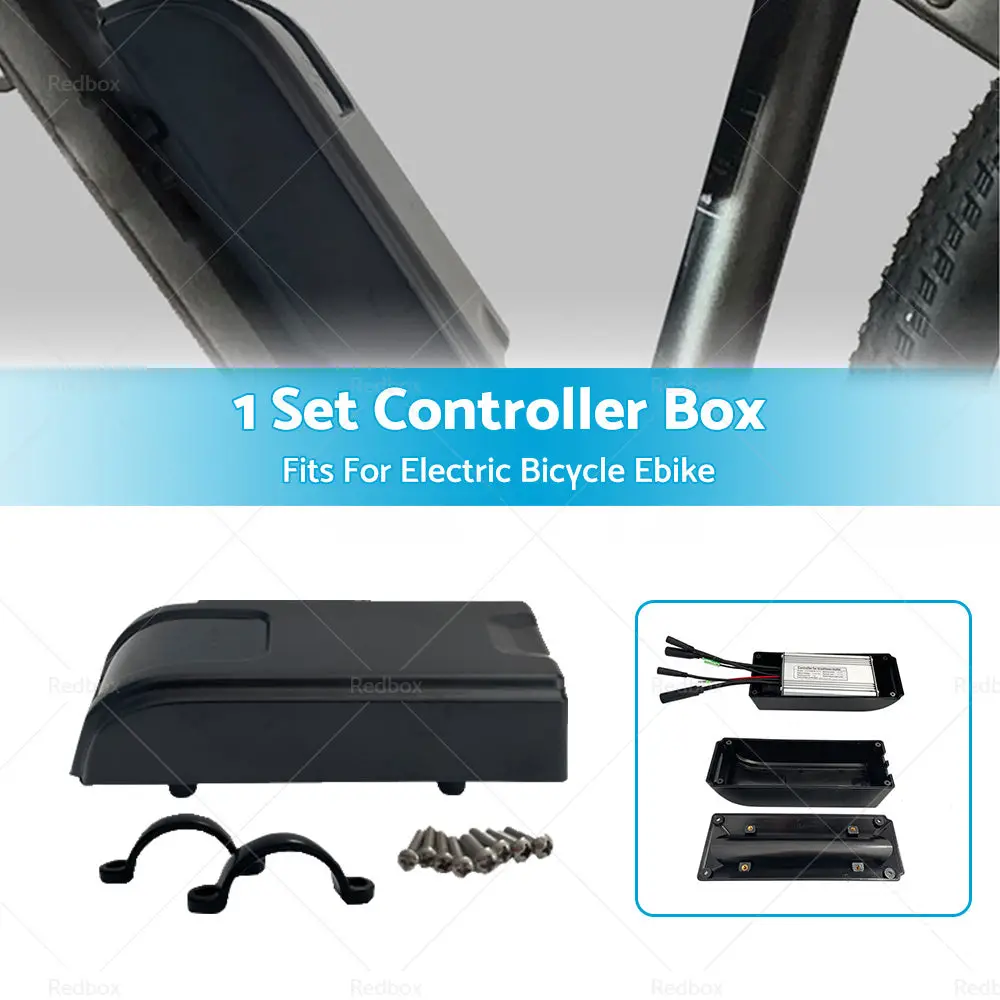 Electric Bicycle Controller Box Case For E-Bike Ebike Extra-Large Conversion - Image 2