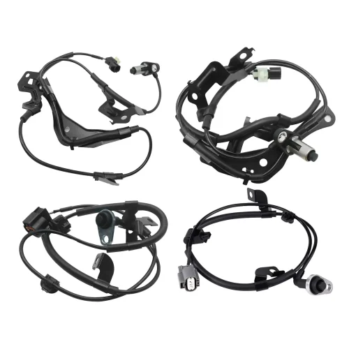 4x Front & Rear ABS Wheel Speed Sensors Suitable For Mitsubishi Triton MQ 2015-On 2.4L