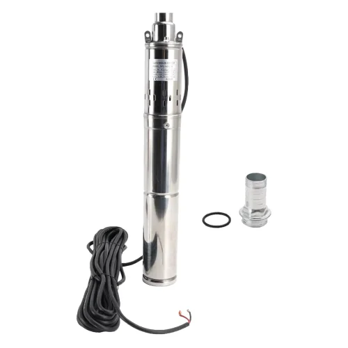 48V 750W MPPT Solar Water Pump 3in Screw Submersible Bore Pump Deep Well 140M