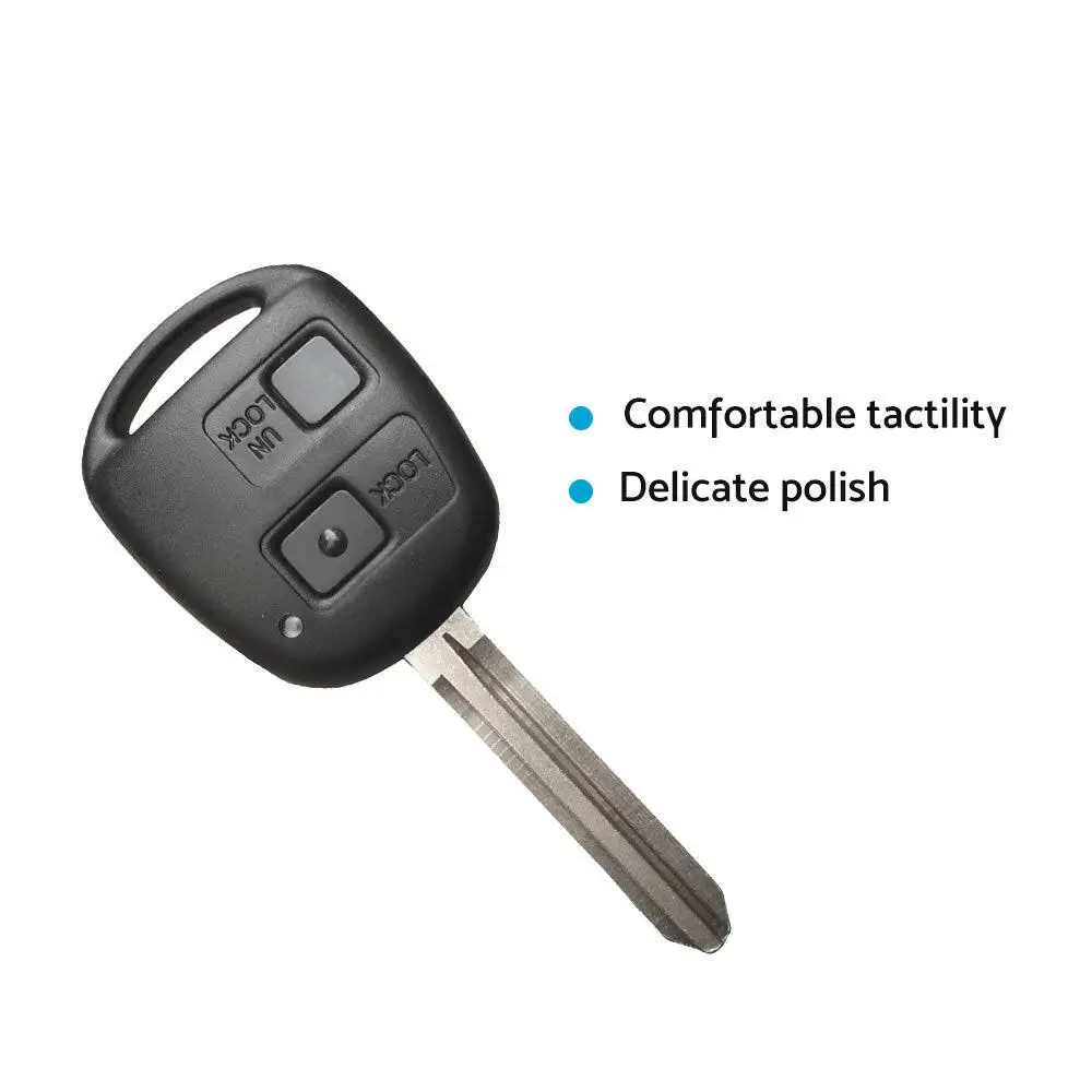 Buy MAXCOOL remote car key with 4D-67 chip for Toyota Prado 120 RAV4 Kluger Tarago with comfortable tactility Products On Sal