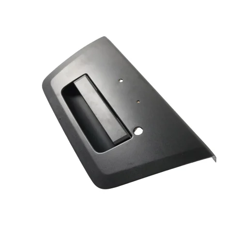 Black Tailgate Handle Cover With Key Hole Suitable For Nissan Navara D40 2005–15