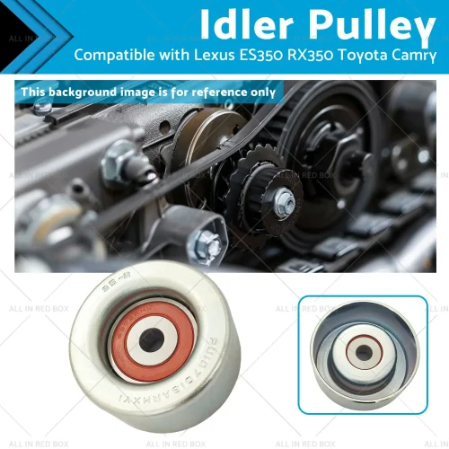Idler Pulley Suitable for Lexus ES350 RX350 Toyota Camry 2007-2021 16604-31020