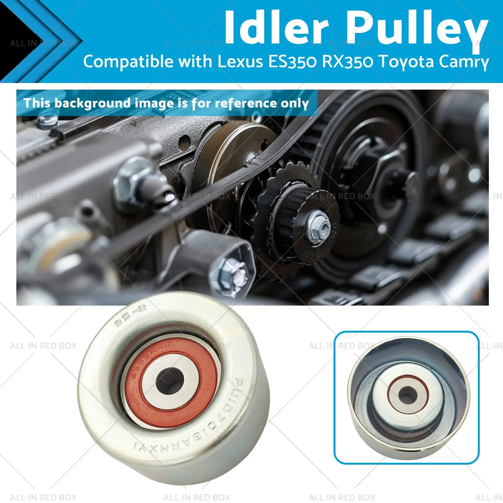 Buy Kaka Auto Parts idler pulley for Lexus ES350 RX350 Toyota Camry 2007-2021 engine replacement Products On Sale Australia