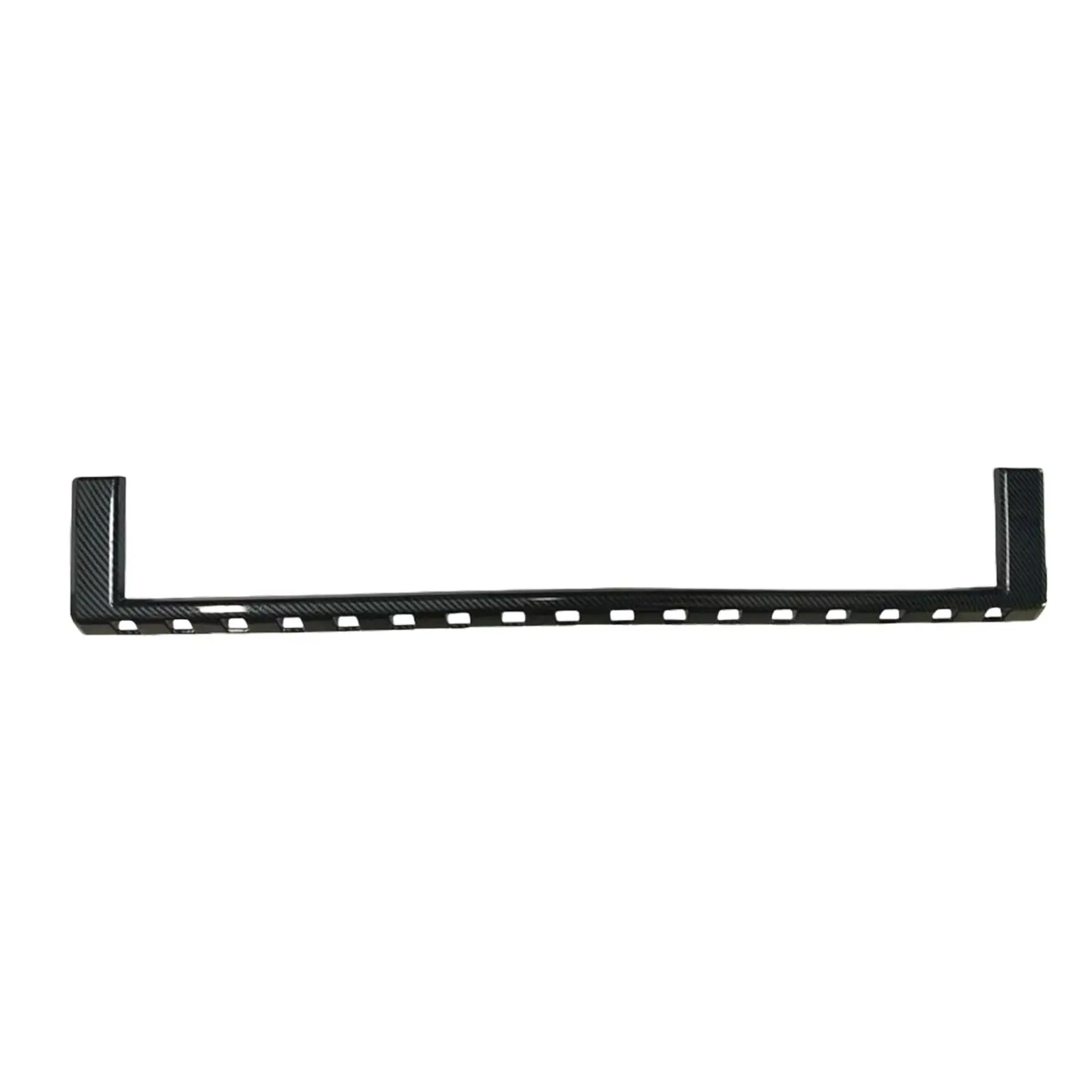Buy MAXCOOL carbon fiber front center grille cover trim for Toyota Prado LC250 2024+ with durable lightweight design Products