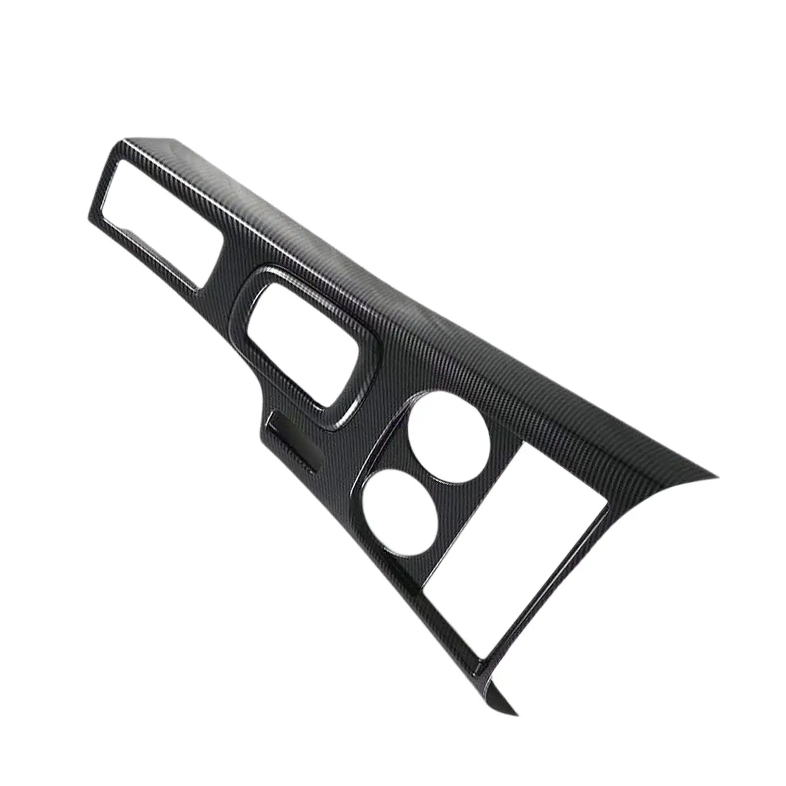Buy MAXCOOL carbon fiber gear shift panel cover trim for Toyota Hilux SR SR5 2021-2024 with durable lightweight design Produc