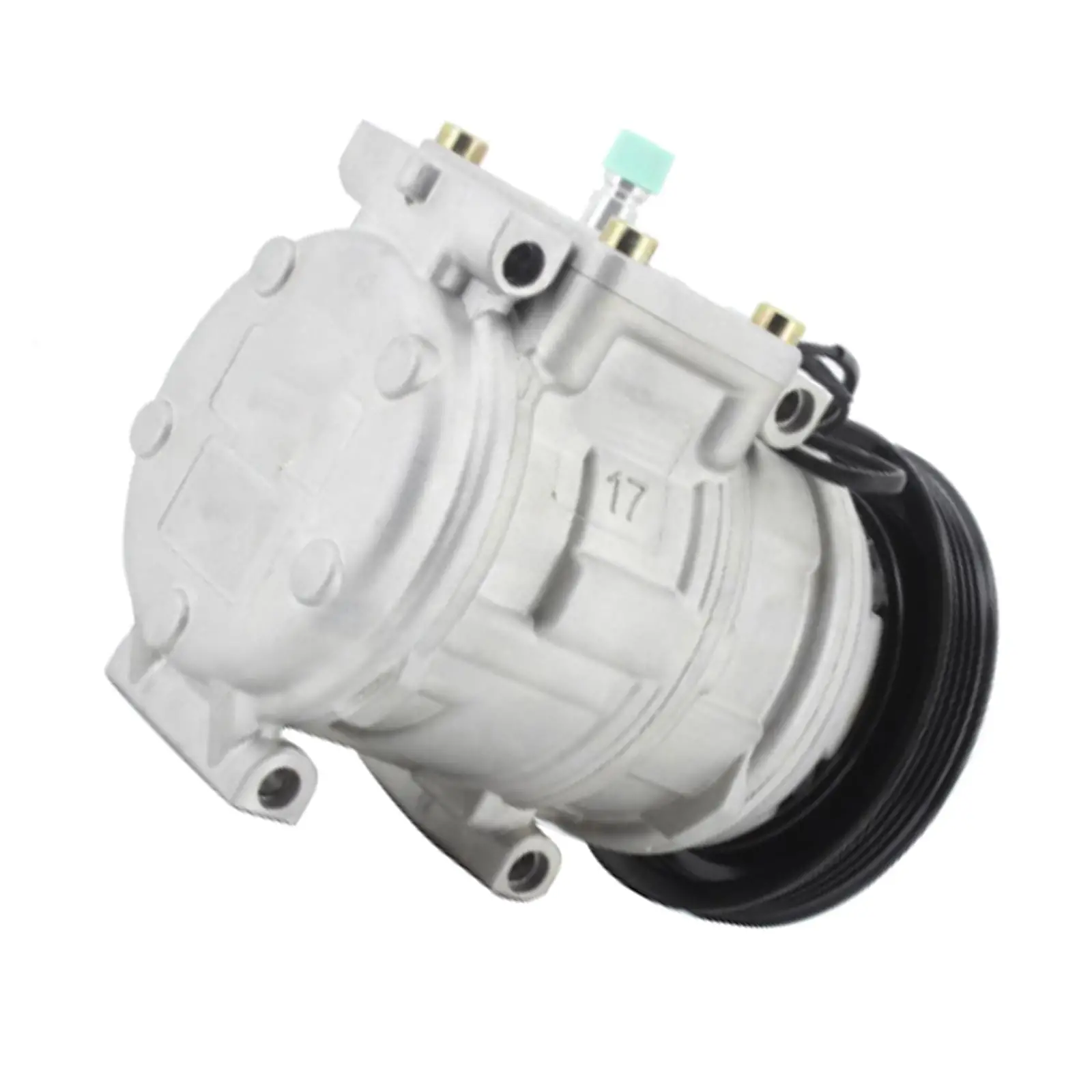Air Conditioning Compressor Suitable For Toyota LandCruiser Prado VZJ95R 3.4L Petrol - Image 4