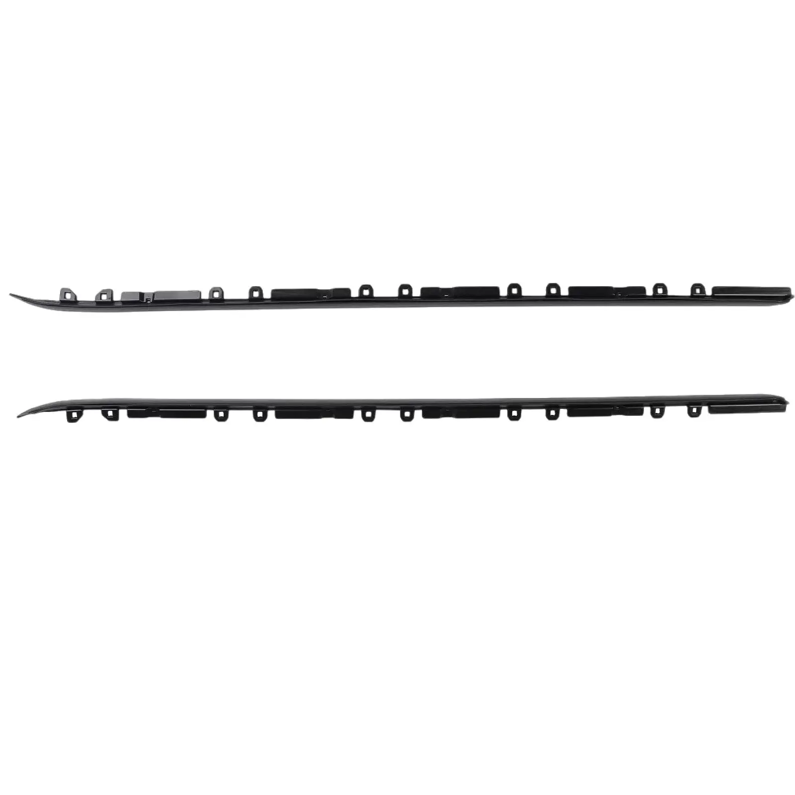 Pair Outside Windshield Mouldings Left & Right Suitable For Toyota Prado KDJ / GRJ / GDJ 150 Series - Image 3