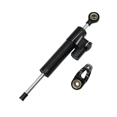 CNC Steering Damper Stabilizer Suitable For Honda / Yamaha / Kawasaki Motorcycles