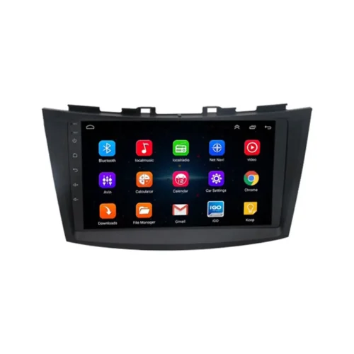 CarPlay Android 13 GPS Head Unit Suitable For Suzuki Swift 2011-2017 4 32G