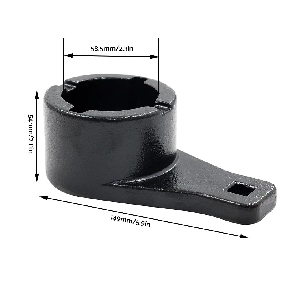 Buy Kaka Auto Parts crankshaft harmonic damper pulley holding tool for Toyota with precise 149mm length Products On Sale Aust