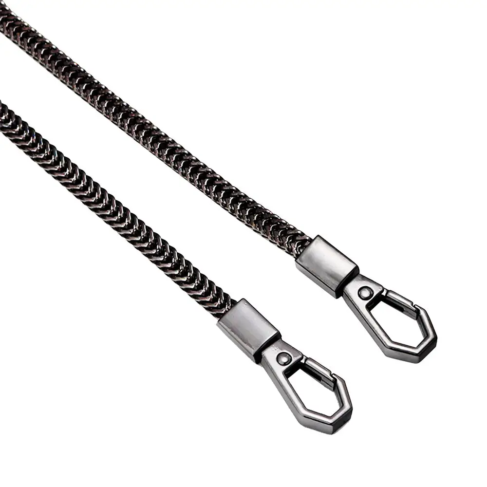 NEW Alloy Black Link Biker Trucker Punk Wallet Chain 16inch 40cm Long - Image 3