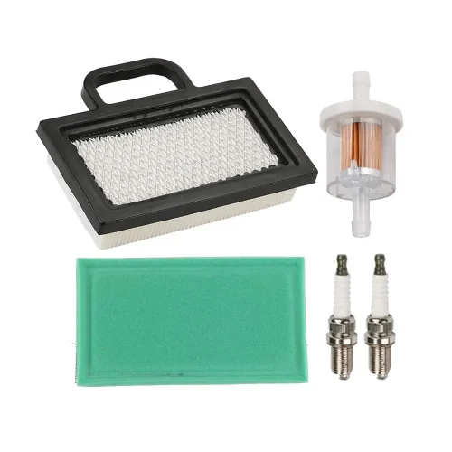 Air & Fuel Filter Kit Suitable For Intek V-Twin Briggs & Stratton Engines 499486S