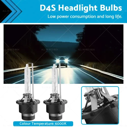 6000K D4S D4R Headlight Bulbs Suitable For Lexus Honda Mazda Toyota 35W