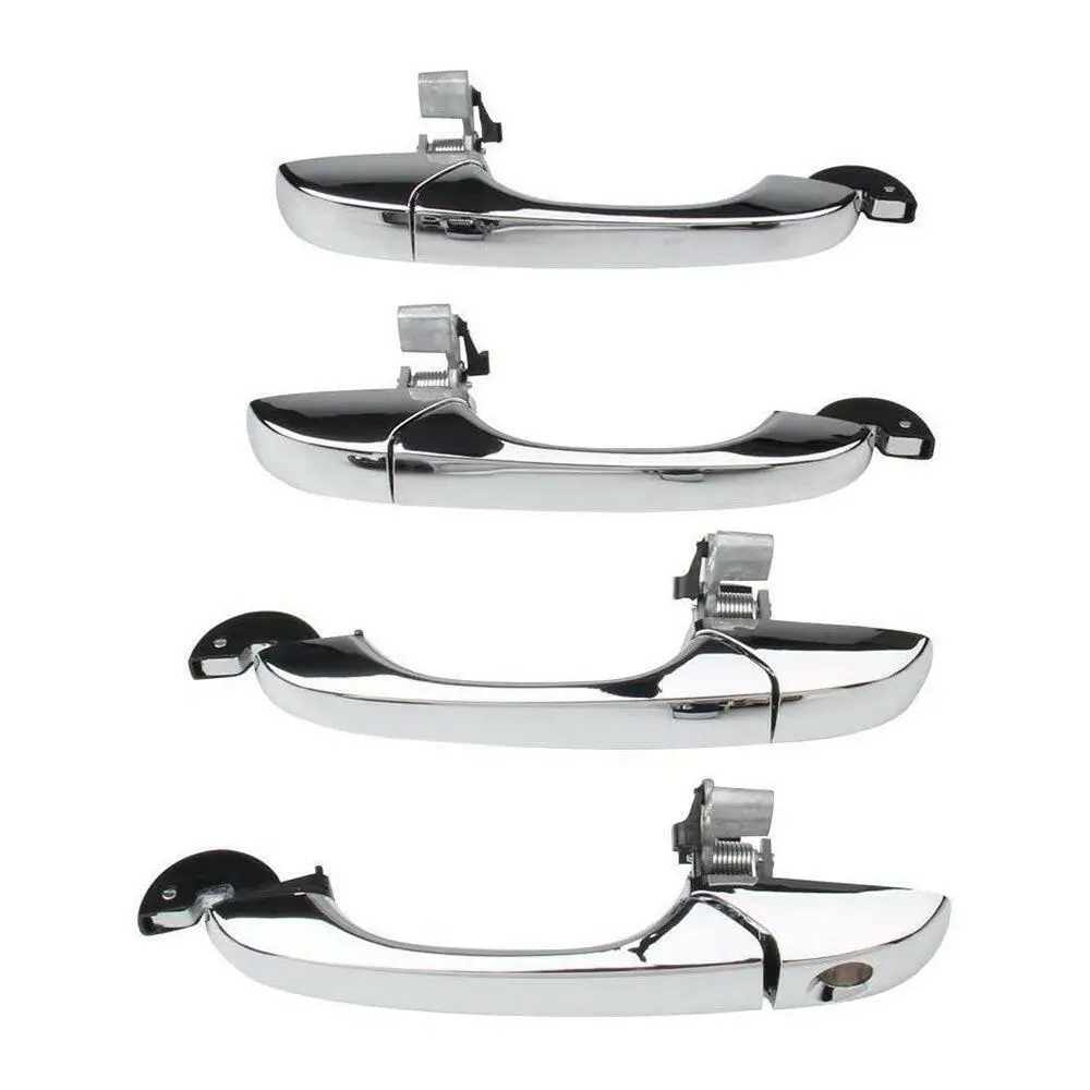 Exterior Door Handles Set 4x Suitable For Chrysler 300 300C 2005-2010 4589009AH 4589009AD - Image 6