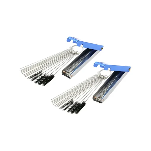 Carburetor Carb Jet Cleaning Tool Wire Brush Cleaner For Motorcycle ATV W Brush