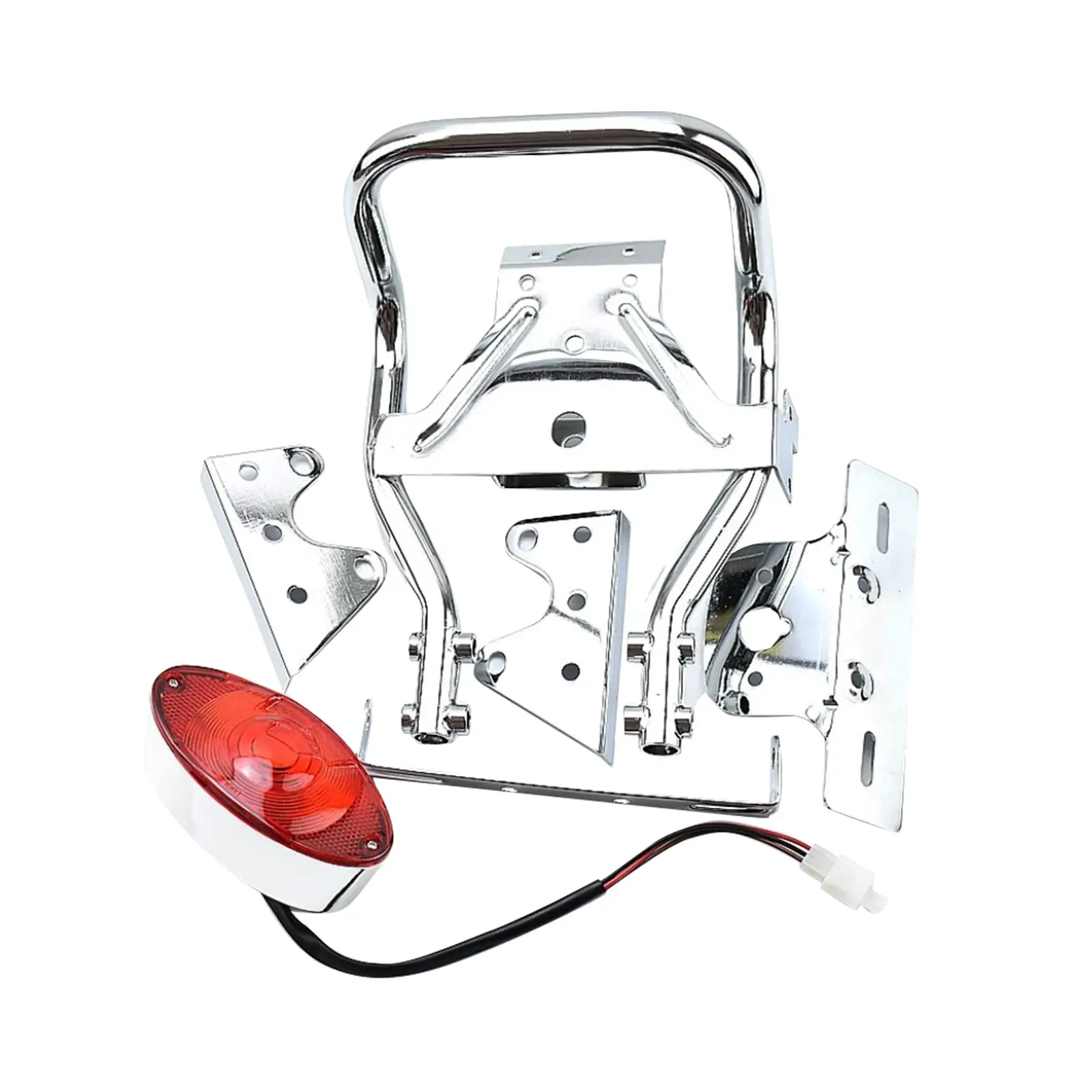 Rear Carrier Rack with Tail Light Suitable For Honda Z50J Monkey / Gorilla Motorcycle - Image 6
