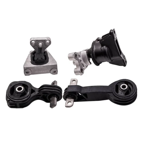 Engine Mount Set 4x Suitable For Honda Civic FD 1.8L 2006-2012 Left & Right Upper Rear