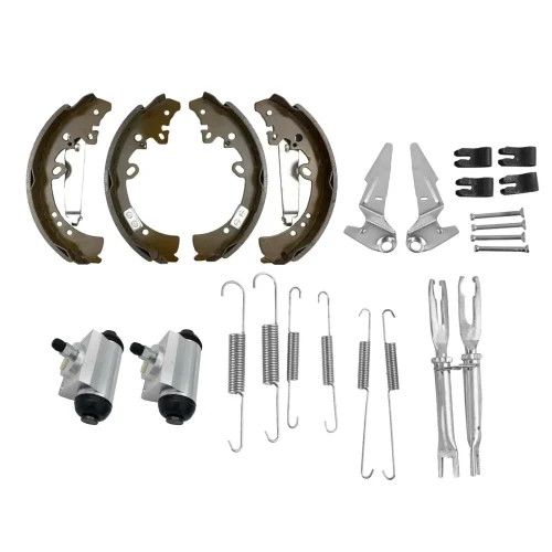 Rear Brake Shoes & Wheel Cylinders Adjuster Kit Suitable For Toyota Hilux GUN126R 4WD
