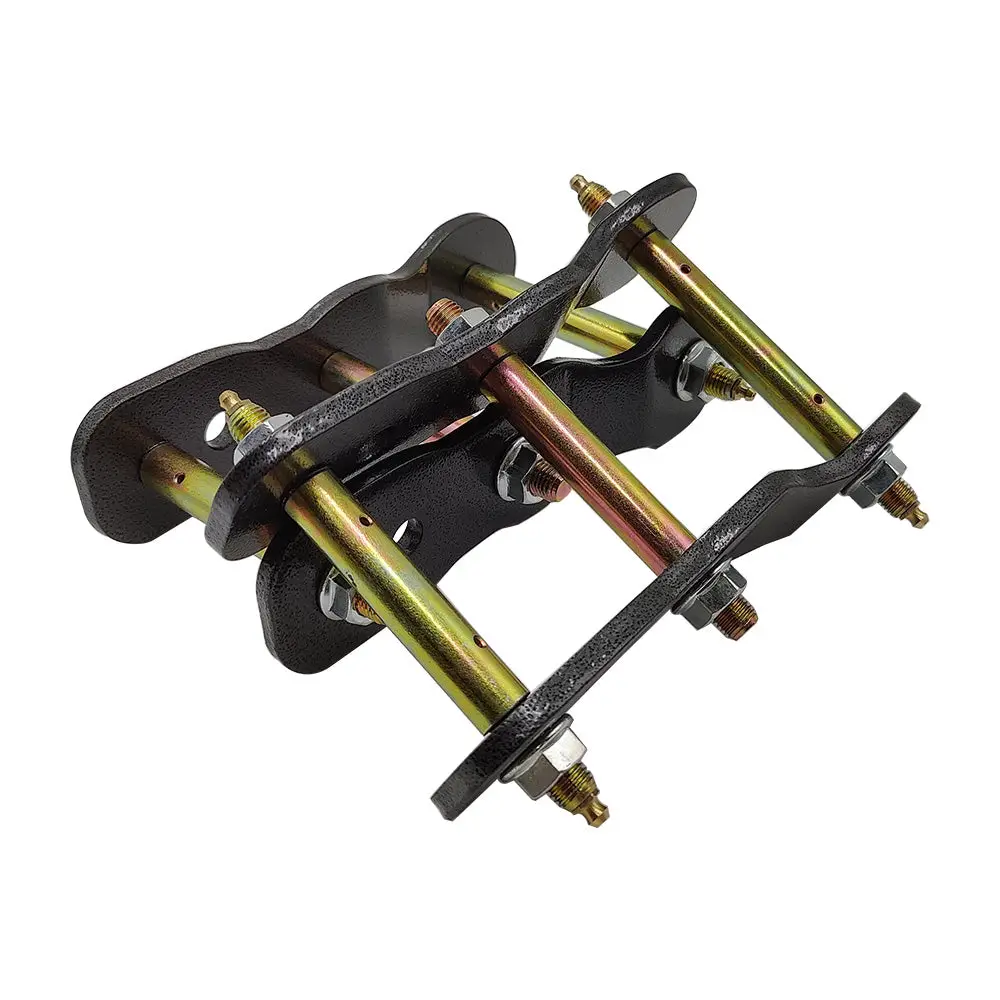 Buy MAXCOOL extended greasable shackles 2 inch 50mm lift kit for Mitsubishi Triton ML/MN 2005-2015 Products On Sale Australia