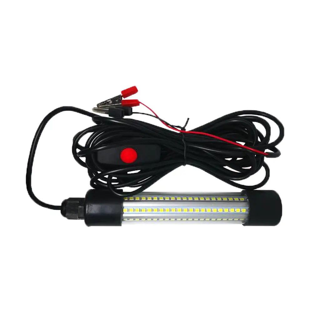 Buy MAXCOOL 12V LED underwater fishing light stick with long cable and switch for squid, fish & prawn lure lighting Products