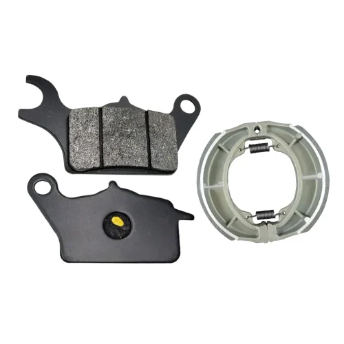 Front and Rear Brake Pads Suitable for 2017-2021 Suzuki UK 110 Address